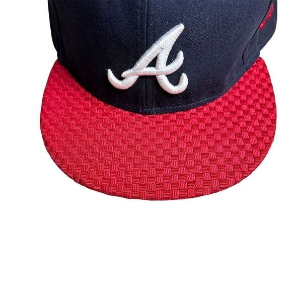 Atlanta Braves New Era 59FIFTY Fitted Hat Cap Size 8 Multicolor Men's - Picture 2 of 6